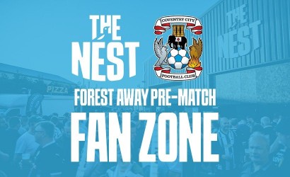 Coventry City - Pre-Match Fanzone  at The Nest, Nottingham