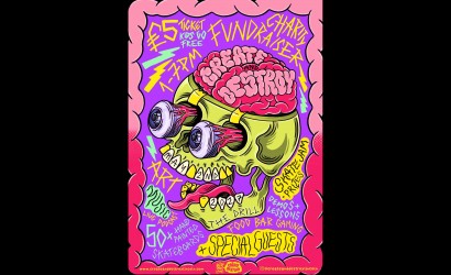 Create and Destroy 2  at The Drill, Lincoln