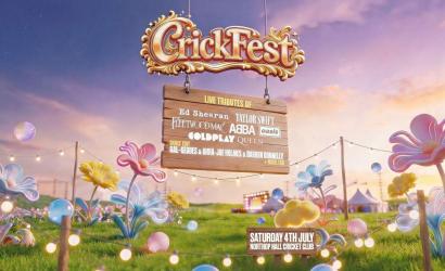 Crickfest 2026  at Northop Hall Cricket Club, Mold