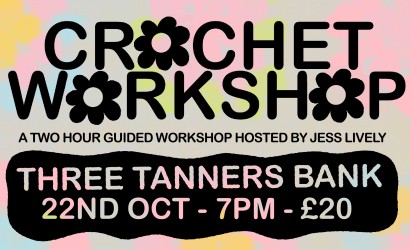 CROCHET CLUB  at Three Tanners Bank, Tynemouth