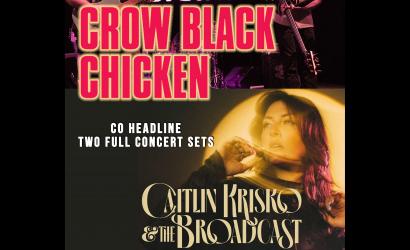 Crow Black Chicken + CAITLIN KRISKO AND THE BROADCAST  at Yardbirds Rock Club, Grimsby