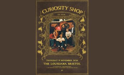 Curiosity Shop  at The Louisiana, Bristol