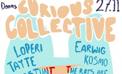 Curious Collective: Artist Showcase  at KOLA, Portsmouth