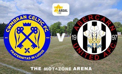 Cwmbran Celtic v Abercarn United  at The Motazone Arena @ Celtic Park, Cwmbran