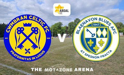 Cwmbran Celtic v Blaenavon Blues  at The Motazone Arena @ Celtic Park, Cwmbran
