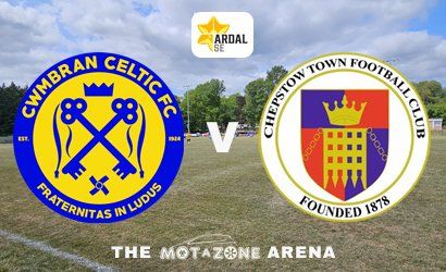 Cwmbran Celtic v Chepstow Town  at The Motazone Arena @ Celtic Park, Cwmbran