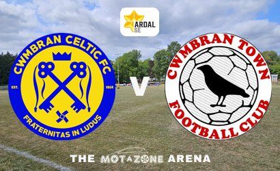 Cwmbran Celtic v Cwmbran Town  at The Motazone Arena @ Celtic Park, Cwmbran