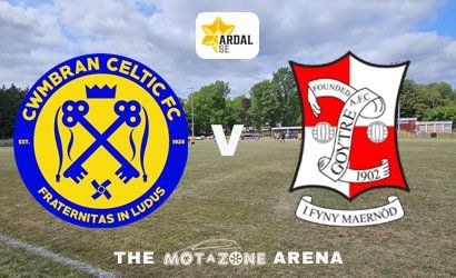 Cwmbran Celtic v Goytre  at The Motazone Arena @ Celtic Park, Cwmbran