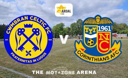 Cwmbran Celtic v Newport Corinthians  at The Motazone Arena @ Celtic Park, Cwmbran
