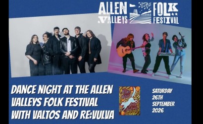 Dance Night at Allen Valleys Folk Festival  at Allendale Village Hall, Allendale