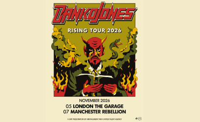 Danko Jones  at The Garage, London