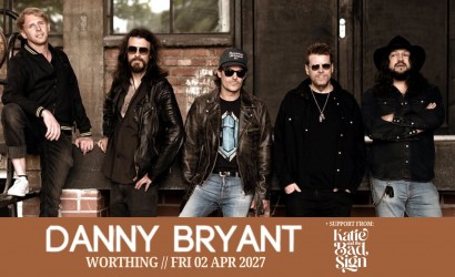 Danny Bryant  at The Factory, Worthing