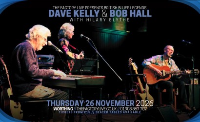 Dave Kelly & Bob Hall  at The Factory, Worthing