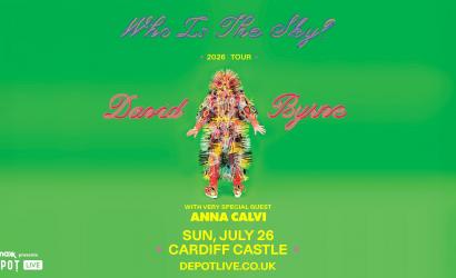 David Byrne - Who Is the Sky UK Tour 2026  at Cardiff Castle, Cardiff