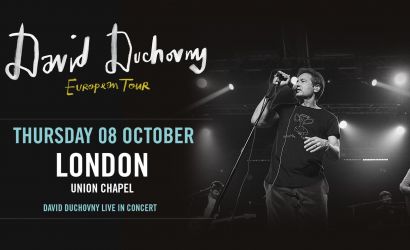 David Duchovny  at Union Chapel, London