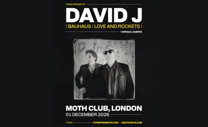 David J (Bauhaus, Love and Rockets)  at The Moth Club, London