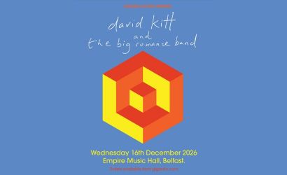 DAVID KITT   at The Belfast Empire Music Hall, Belfast
