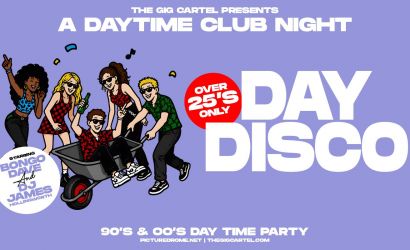 Day Disco  at The Picturedrome, Holmfirth