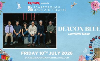 Deacon Blue - The Great Western Road Trip Rolls On  at Scarborough Open Air Theatre, Scarborough