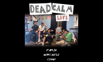 Dead Calm  at The Cluny, Newcastle Upon Tyne