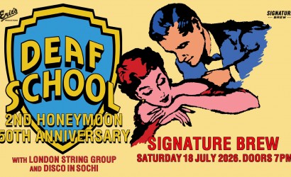 Deaf School | London  at Signature Brew Blackhorse Road, London 