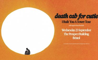 Death Cab For Cutie  at The Prospect Building, Bristol