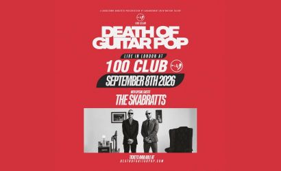 DEATH OF GUITAR POP  at 100 Club, London