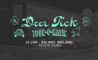 Deer Tick  at Roisin Dubh, Galway