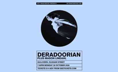 Deradoorian  at Gullivers, Manchester