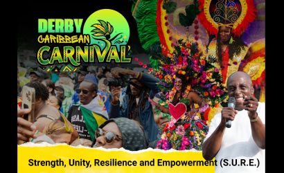 Derby Caribbean Carnival   at Osmaston Park, Derby
