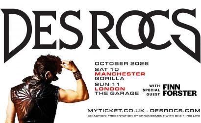 Des Rocs  at Gorilla, Manchester