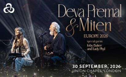Deva Premal & Miten | Live in London 2026 at Union Chapel, London