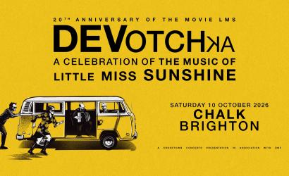 Devotchka  at Chalk, Brighton