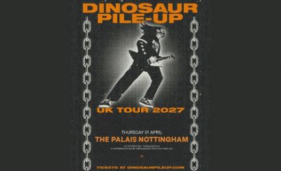 Dinosaur Pile-Up  at The Palais, Nottingham