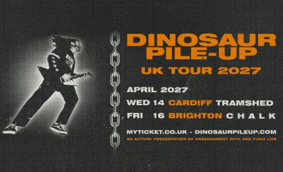 Dinosaur Pile-Up  at TramShed, Cardiff