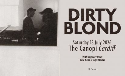Dirty Blond  at The Canopi, Cardiff
