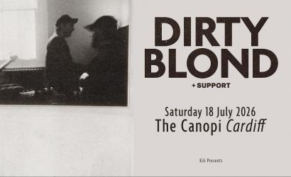 Dirty Blond  at The Canopi, Cardiff
