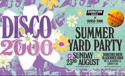 Disco 2000 Summer Yard Party | London  at Signature Brew Blackhorse Road, London 
