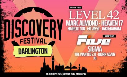 Discovery Festival - Five  at Darlington Arena, Darlington