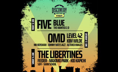 Discovery Festival - Multi Day Tickets  at Plymouth Central Park, Plymouth