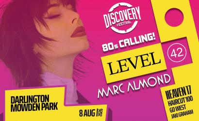Discovery Festival presents 80's Calling  at Darlington Arena, Darlington