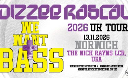Dizzee Rascal  at The LCR, UEA, Norwich