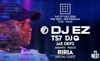 DJ EZ, TS7, RIRIA & more Groovebox at The Nest  at The Nest, Nottingham