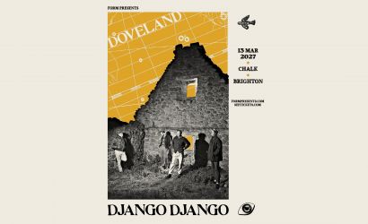 DJANGO DJANGO  at Chalk, Brighton