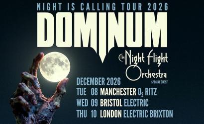 Dominum - The Night Is Calling Tour  at Electric Brixton, London