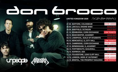 Don Broco  at Watford Colosseum, Watford