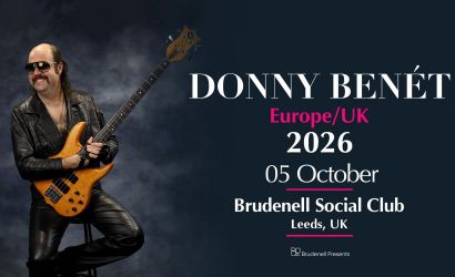 Donny Benét  at Brudenell Social Club, Leeds