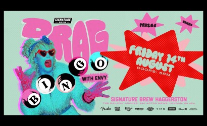 DRAG BINGO w/ ENVY | London  at Signature Brew Haggerston, London