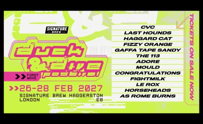 DUCK & DIVE FESTIVAL 2027 | LONDON  at Signature Brew Haggerston, London