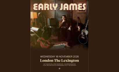 Early James  at The Lexington, London